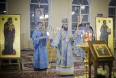 В храме Двенадцати апостолов в историческом здании Санкт-Петербургской духовной академии совершена первая за 95 лет Божественная литургия