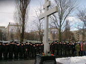 В Могилеве установлен поклонный крест на месте бывшего концлагеря для военнопленных