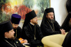 Vizita Preafericitului Patriarh Chiril la Patriarhia Ierusalimului. Întâlnirea cu Preşedintele statului Israel Sh. Peres