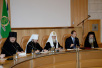 Vizita Preafericitului Patriarh Chiril la Patriarhia Ierusalimului. Întâlnirea cu primarul Ierusalimului Nir Barkat