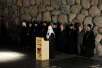 Визит Святейшего Патриарха Кирилла в Иерусалимский Патриархат. Посещение мемориала «Яд ва-Шем» в Иерусалиме