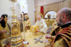 Візит Святішого Патріарха Кирила в Єрусалимський Патріархат. Освячення собору Горненського монастиря в Єрусалимі