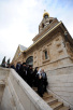 Vizita Preafericitului Patriarh Chiril la Patriarhia Ierusalimului. Vizitarea mănăstirii „Sfânta Maria Magdalena” în Ierusalim și a mănăstirii „Inaltarea Domnului' pe muntele Eleon