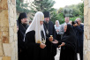 Vizita Preafericitului Patriarh Chiril la Patriarhia Ierusalimului. Vizitarea metocului Misiunii duhovniceşti ruse în cinstea Mariei Magdalena, în Galileea
