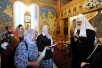 Візит Святішого Патріарха Кирила в Єрусалимський Патріархат. Відвідування подвір'я Руської духовної місії в ім'я святої Марії Магдалини в Галілеї