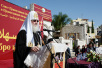 Визит Святейшего Патриарха Кирилла в Иерусалимский Патриархат. Посещение храма Благовещения в Назарете