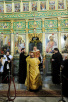 Vizita Preafericituli Patriarh Chiril la Patriarhia Ierusalimului. Vizitarea mănăstirii „Schimbarea la Faţă a Domnului” pe muntele Tabor