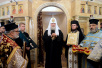 Vizita Preafericitului Patriarh Chiril la Patriarhia Ierusalimului. Vizitarea mănăstirii grecești „Sfântul Ioan Botezătorul” lângă râul Iordan