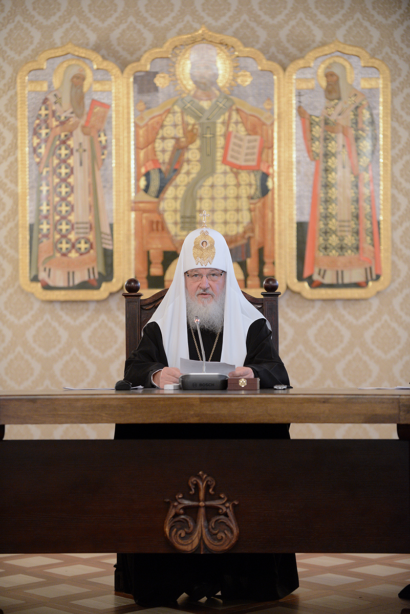 Ședinţa Consiliului Suprem Bisericesc al Bisericii Ortodoxe Ruse