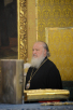 Slujirea Patriarhului la catedrala „Botezul Domnului” din Elohovo în ajunul sărbătorii Icoanei Maicii Domnului de la Kazani