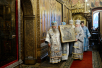 Slujirea Patriarhului în catedrala „Adormirea Maicii Domnului” din Kremlin (or. Moscova) de sărbătoarea Icoanei Maicii Domnului de la Kazani