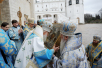 Патриаршее служение в праздник Казанской иконы Божией Матери в Успенском соборе Московского Кремля
