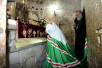 Візит Святішого Патріарха Кирила до Єрусалимського Патріархату. Відвідання Гробниці Божої Матері в Гефсиманії
