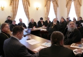 Состоялся семинар настоятелей московских храмов «Программы-200» по итогам 2013 года