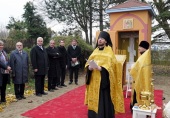 В Страсбурге началось строительство храма Русской Православной Церкви