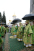 Патріарше служіння в Троїце-Сергієвій лаврі в день пам'яті преподобного Сергія Радонезького
