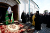 Первосвятительский визит в Красноярскую митрополию. Посещение Спасо-Преображенского монастыря в Енисейске