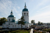 Первосвятительский визит в Красноярскую митрополию. Посещение Спасо-Преображенского монастыря в Енисейске
