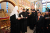 Первосвятительський візит до Японії. Відвідування подвір'я Руської Православної Церкви в Токіо