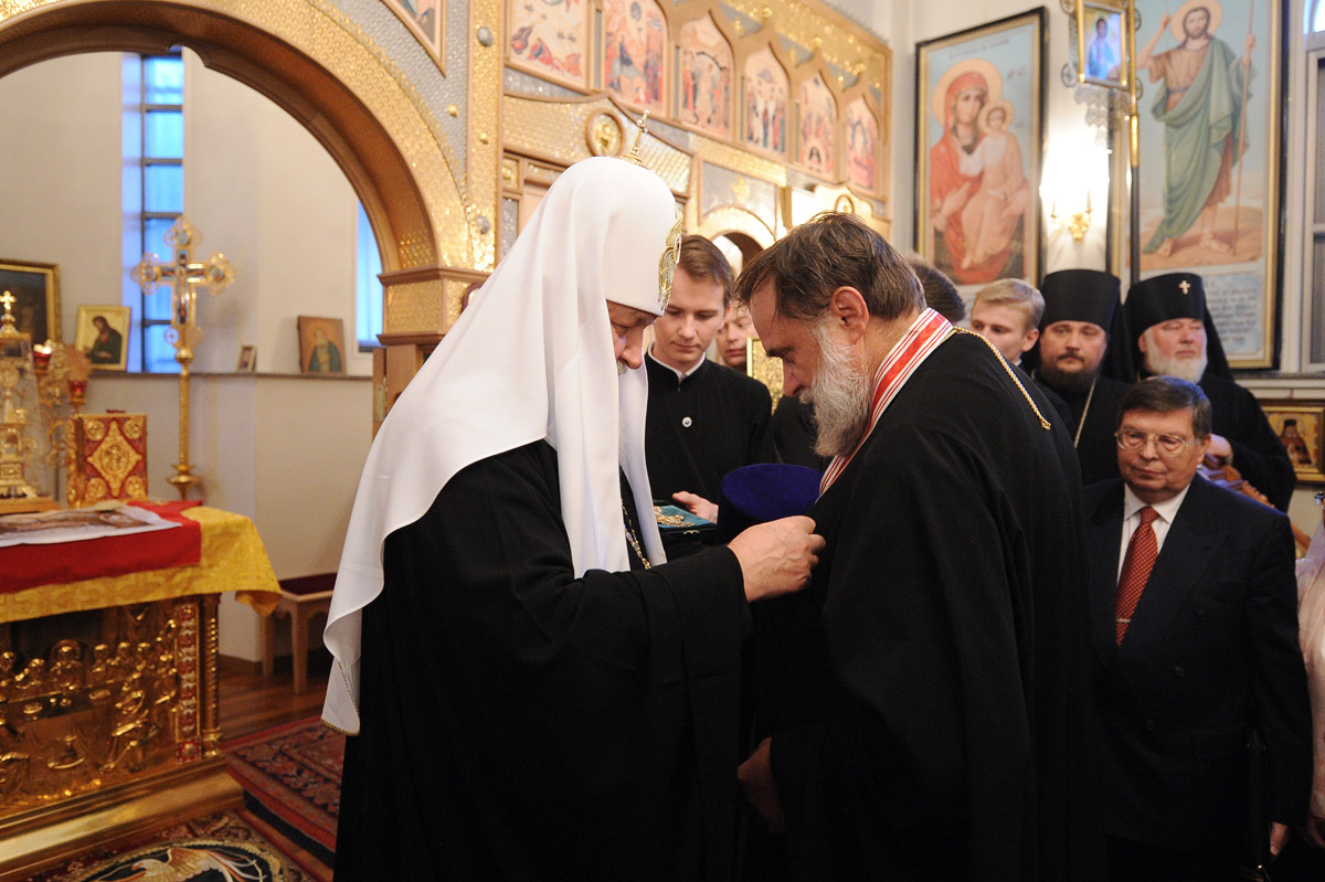 Первосвятительский визит в Японию. Посещение подворья Русской Православной Церкви в Токио