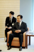 Первосвятительський візит до Японії. Зустріч з прем'єр-міністром Японії