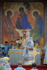 Первосвятительський візит до Приморської митрополії. Божественна літургія на Центральній площі м. Владивостока