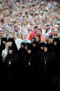 Первосвятительский визит в Приморскую митрополию. Божественная литургия на Центральной площади г. Владивостока