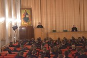 Голова ВЗЦЗ виступив перед учнями Московських духовних шкіл з лекцією про сучасні міжправославні відносини