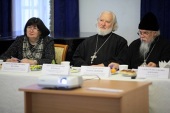 La așezământul monahal în cinstea sfintelor Marta și Maria a avut loc ședința colegiului Departamentului Sinodal pentru slujirea socială