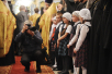 Першосвятительський візит до Красноярської митрополії. Прибуття в Красноярськ. Відвідування Покровського собору