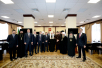 Vizita Patriarhului la Mitropolia de Stavropol. Întâlnirea cu conducătorii regiunilor din districtul federal Caucazul de Nord