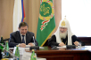 Vizita Patriarhului la Mitropolia de Stavropol. Întâlnirea cu conducătorii regiunilor din districtul federal Caucazul de Nord
