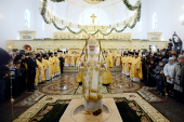 Патріарший візит до Ставропольської митрополії. Освячення Спаського собору в П'ятигорську