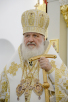 Патриарший визит в Ставропольскую митрополию. Освящение Спасского собора в Пятигорске