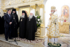 Vizita Patriarhului la Mitropolia de Stavropol. Cinul sfinţirii catedralei „Hristos Mântuitorul” în Piatigorsk