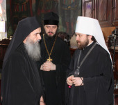 Cuvântul mitropolitului de Volokolamsk Ilarion, adresat frăției mănăstirii athonite ruse „Sfântul mare mucenic Pantelimon”