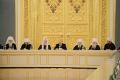 Виступ Президента РФ В.В. Путіна на зустрічі з учасниками Архієрейського Собору Руської Православної Церкви