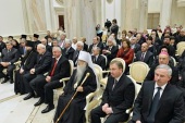 În capătala Belarusiei a avut loc serata festivă dedicată aniversări a 35 de ani a slujirii mitropolitului Filaret la catedra de Minsk