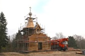 Завершен основной этап сборки храма на православном кладбище в Гамбурге