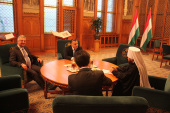 Președintele Departamentului pentru relații externe bisericești s-a întâlnit cu Prim-ministrul Ungariei