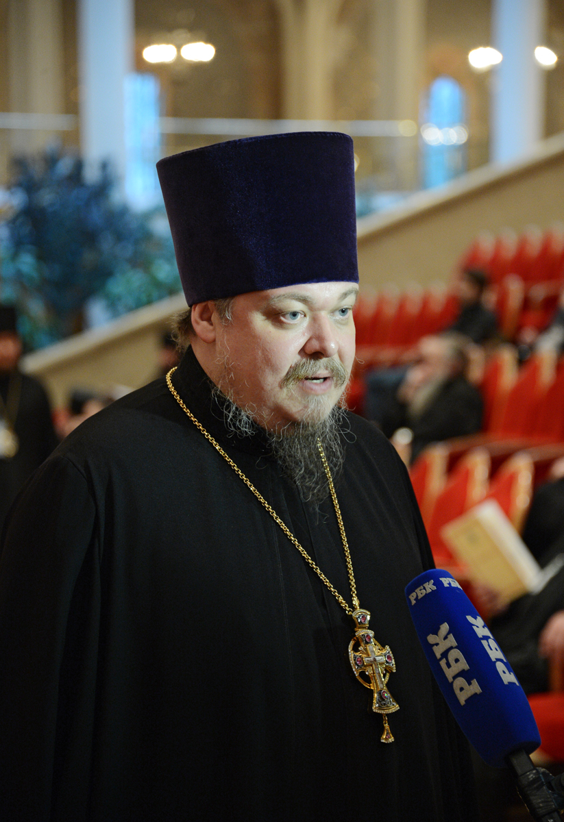 Открытие Архиерейского Собора Русской Православной Церкви (2 февраля 2013 г.)
