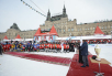 Inaugurarea campionatului la hochei cu mingea pentru Cupa Patriarhului, la Moscova