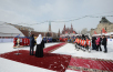 Inaugurarea campionatului la hochei cu mingea pentru Cupa Patriarhului, la Moscova