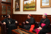 Председатель ОВЦС встретился с главой Папского совета по содействию христианскому единству кардиналом Куртом Кохом