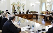 Святіший Патріарх Кирил очолив засідання президії Міжрелігійної ради Росії, приурочене до 15-річчя утворення МСР