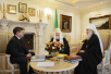 Встреча Святейшего Патриарха Кирилла с губернатором Тюменской области