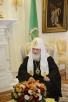 Întâlnirea Preafericitului Patriarh Chiril cu guvernatorul regiunii Tiumeni