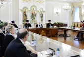 Ședința prezidiului Consiliului interreligios al Rusiei, consacrată aniversării a 15 ani de la formarea CIR