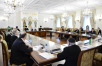 Ședința prezidiului Consiliului interreligios al Rusiei, consacrată aniversării a 15 ani de la formarea CIR