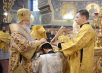 Slujirea Patriarhului de ziua pomenirii sfântului ierarh Nicolae Făcătorul de minuni la mănăstirea „Sfântul Nicolae” din Ugreșa